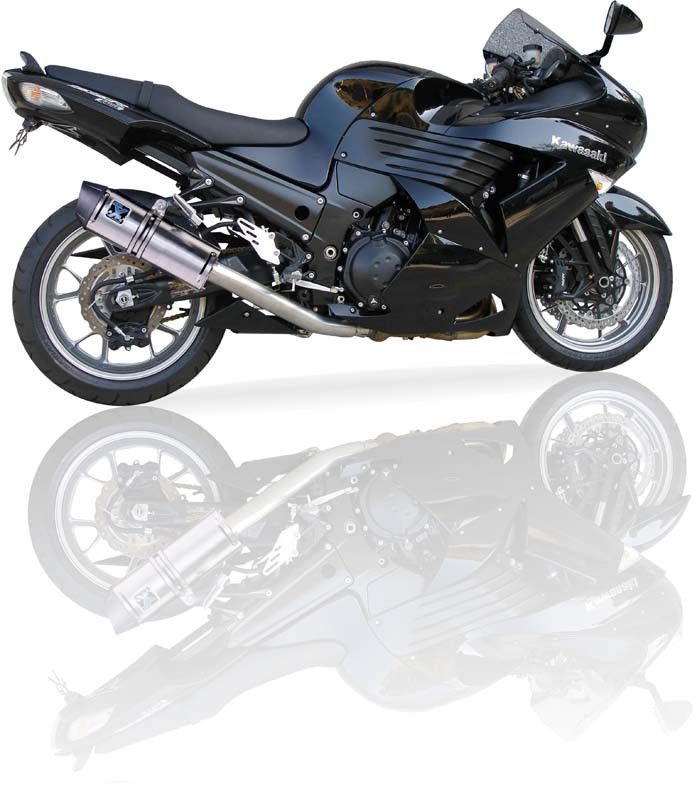 IXIL XTREME EVOLUTION EXHAUST SOVE KAWASAKI ZZR 1400 (ZXT40A