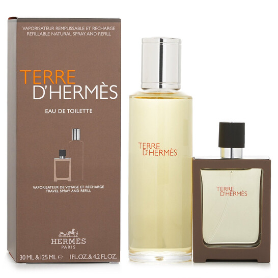 Hermes Men's Terre D'Hermes Gift Set Fragrances 3346130013440