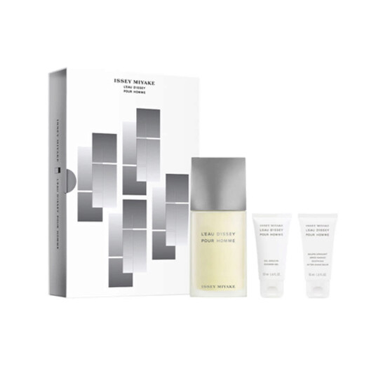 Issey Miyake Men's L'eau D'issey Gift Set Fragrances 3423222092900