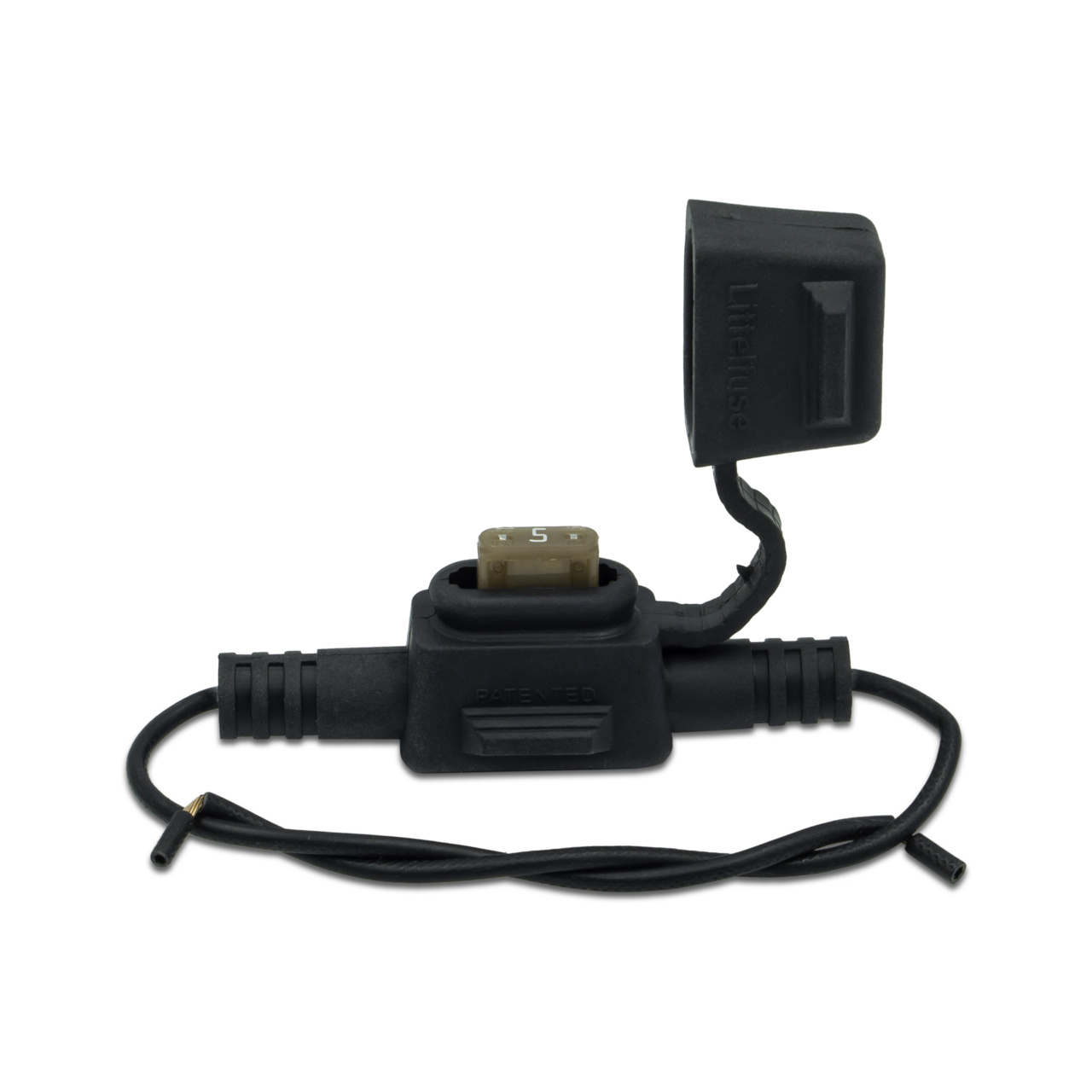 0FHM0001ZXJ-F7.5 | MINI - FHM Series In-line Fuse Holders | Littelfuse