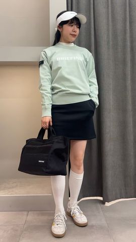 2026年新作】WOMEN'S 3D LOGO SKIRT（ウィメンズ 3Dロゴ スカート