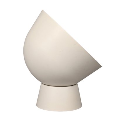 Swedish White Metal Floor Lamp by Ola Wihlborg for Ikea, 2000s for