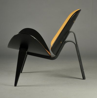 Danish CH 07 Shell Armchair by Hans J Wegner for Carl Hansen & Son