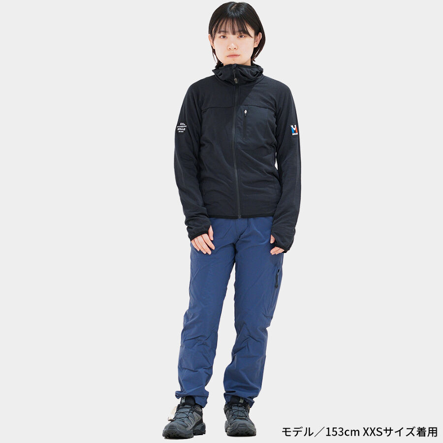 好日山荘100周年 数量限定】ポーラテックパワーグリッドフーディ（ユニ