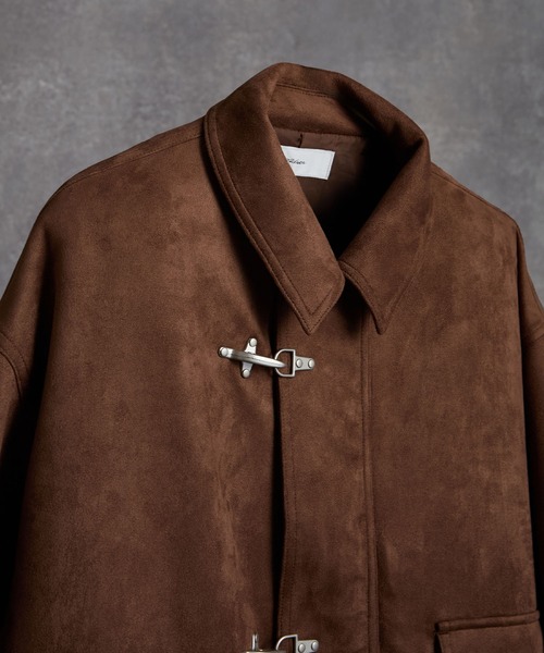 ADRER | Fireman hook short blouson / ファイヤーマンフックショート