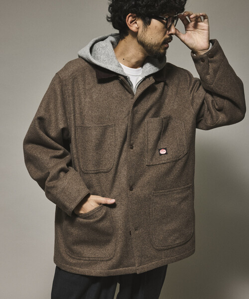 FREAK'S STORE | RED KAP/レッドキャップ 別注 WOOL CHORE COAT/ウール