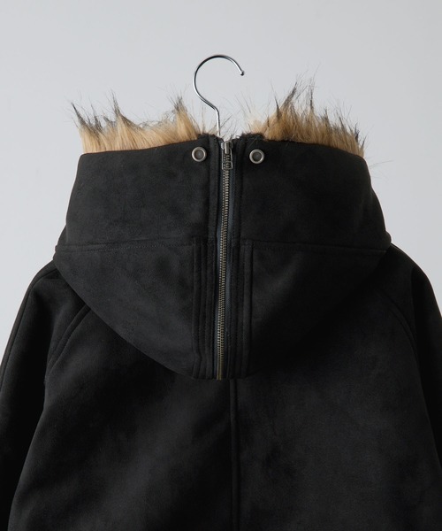 CLEL | 【CLEL】Fireman Tech Fade N-2B Flight Jacket / ファイヤー