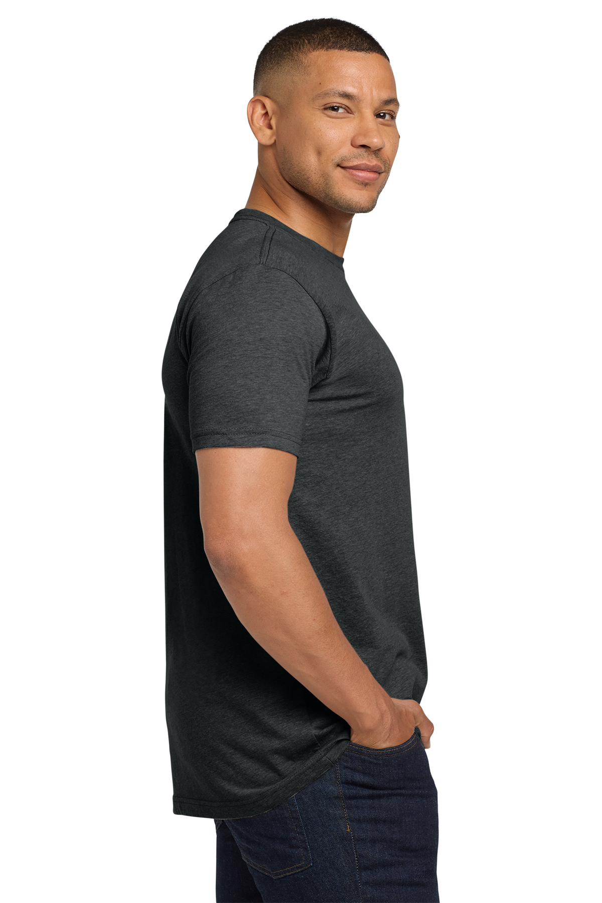 Next Level Apparel Adult CVC Sueded Tee | Product | Company Casuals