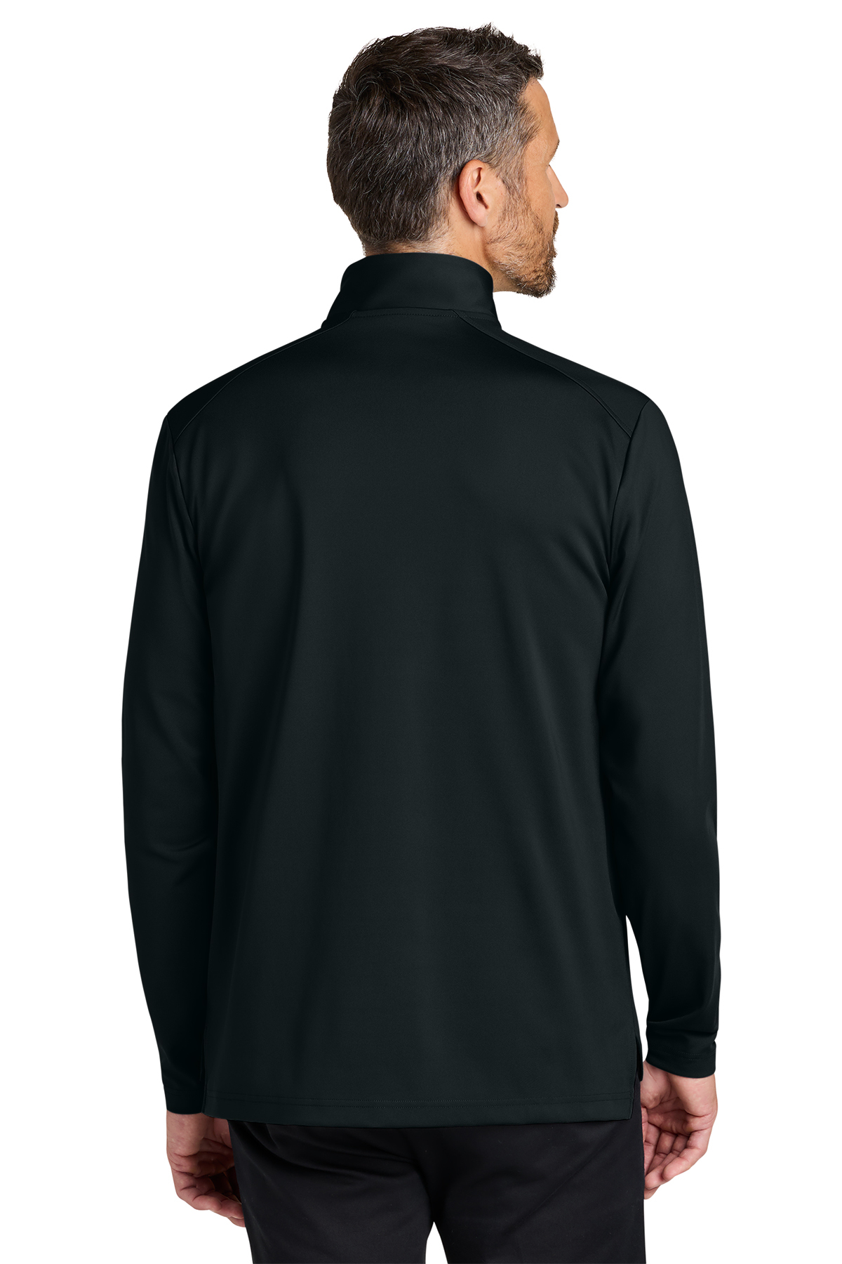 Port Authority C-FREE Double Knit 1/4-Zip | Product | Port Authority