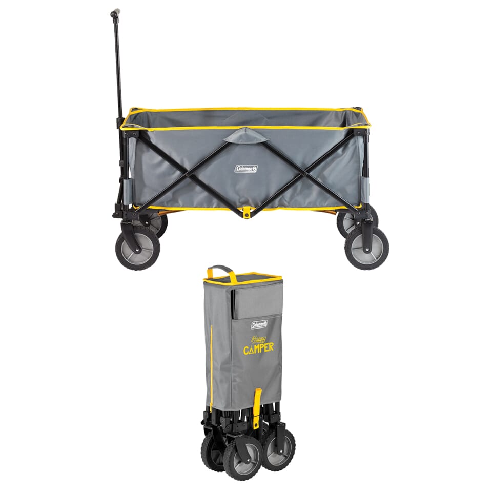 Durable Coleman® Camp Wagon - Custom Camping Wagons | Crestline
