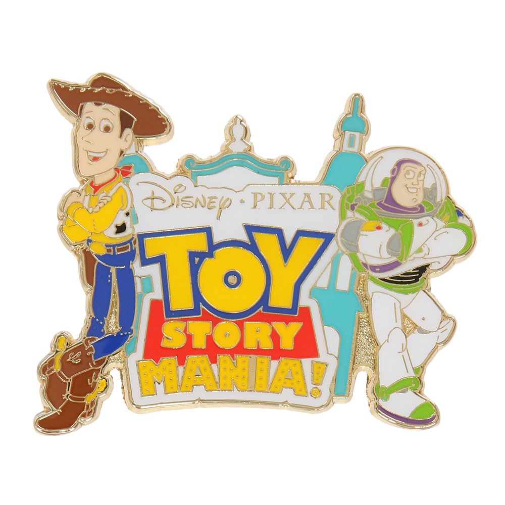 公式】ディズニーストア.jp | ピンバッジ トイ・ストーリー・マニア!