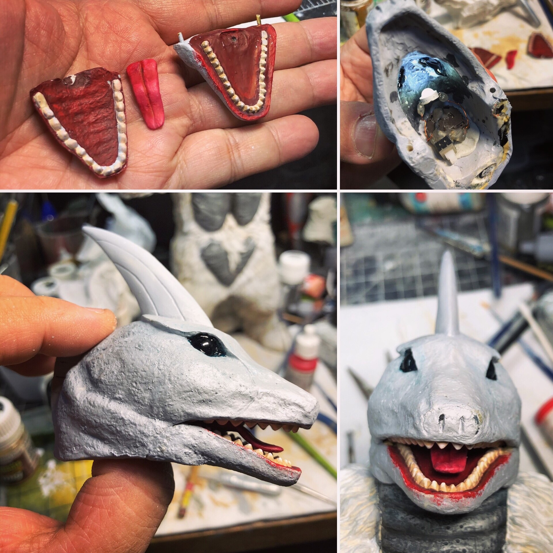 雪女怪獣 スノーゴン 怪々大行進 帰ってきたウルトラマン ガレージ