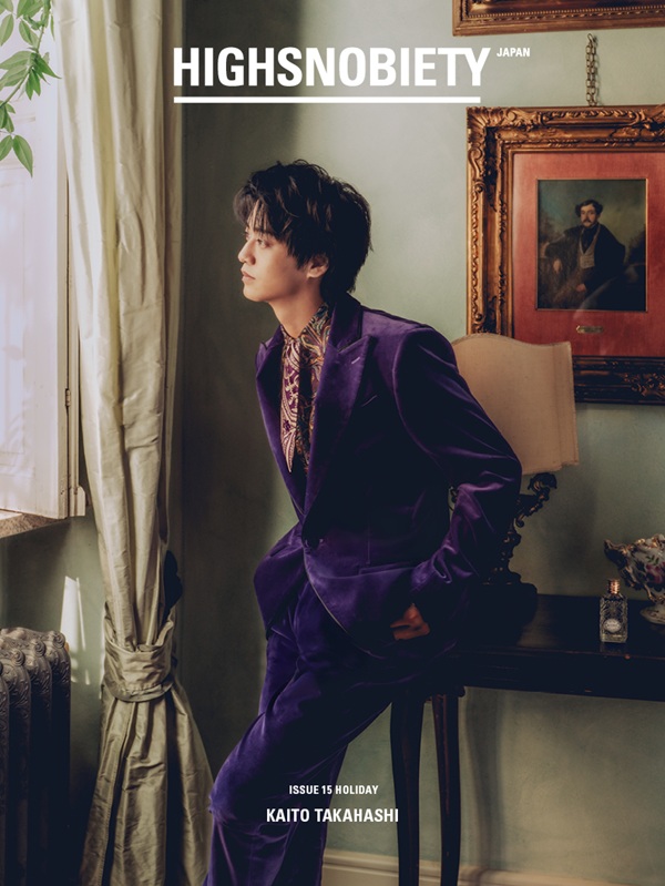 髙橋海人（King & Prince）、「HIGHSNOBIETY JAPAN ISSUE15 HOLIDAY