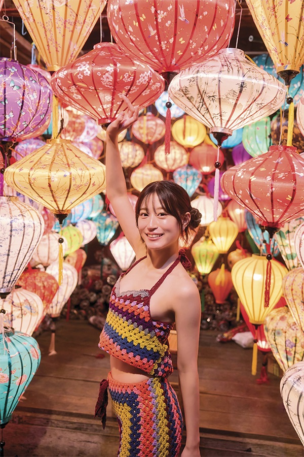 上西怜（NMB48）、2nd写真集「私らしさ」より先行カット公開 - TOWER