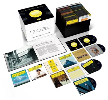 ドイツ・グラモフォン創立120周年記念BOX（121CD+ブルーレイ