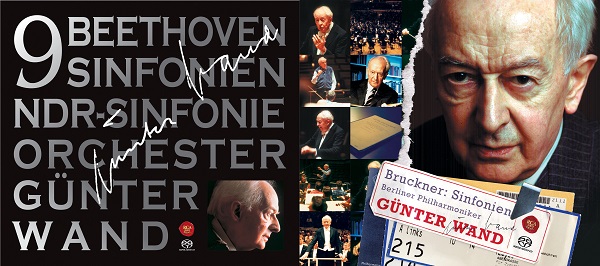 ヴァントのベートーヴェン交響曲全集とブルックナー交響曲選集(SA-CD