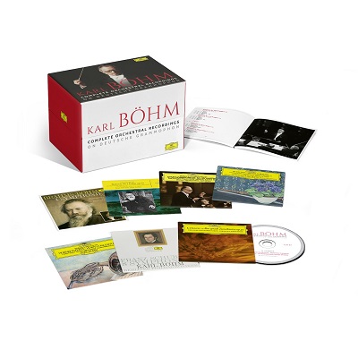 カール・ベーム『ドイツ・グラモフォン管弦楽録音全集』（67CD+Blu-ray