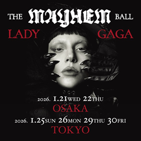 Lady Gaga（レディー・ガガ）来日記念キャンペーン - TOWER RECORDS ONLINE