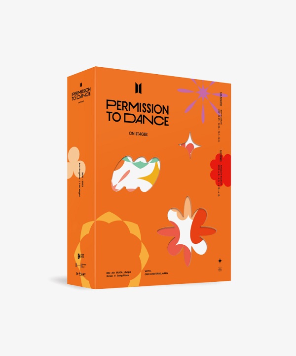 BTS｜『BTS PERMISSION TO DANCE ON STAGE in THE US』がパッケージ化