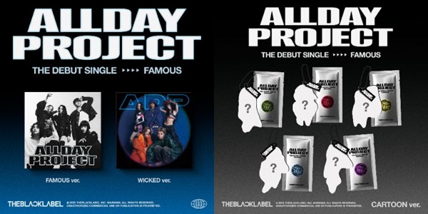 ALLDAY PROJECT デビューシングル『FAMOUS』2025年6月リリース