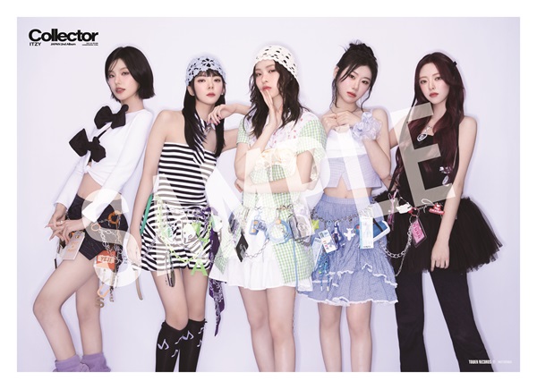 ITZY 日本セカンドアルバム『Collector』10月8日発売 タワレコ特典