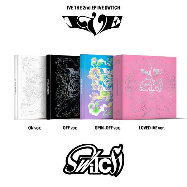 IVE｜韓国セカンドEP『IVE SWITCH』｜CDはオンライン限定セットも販売