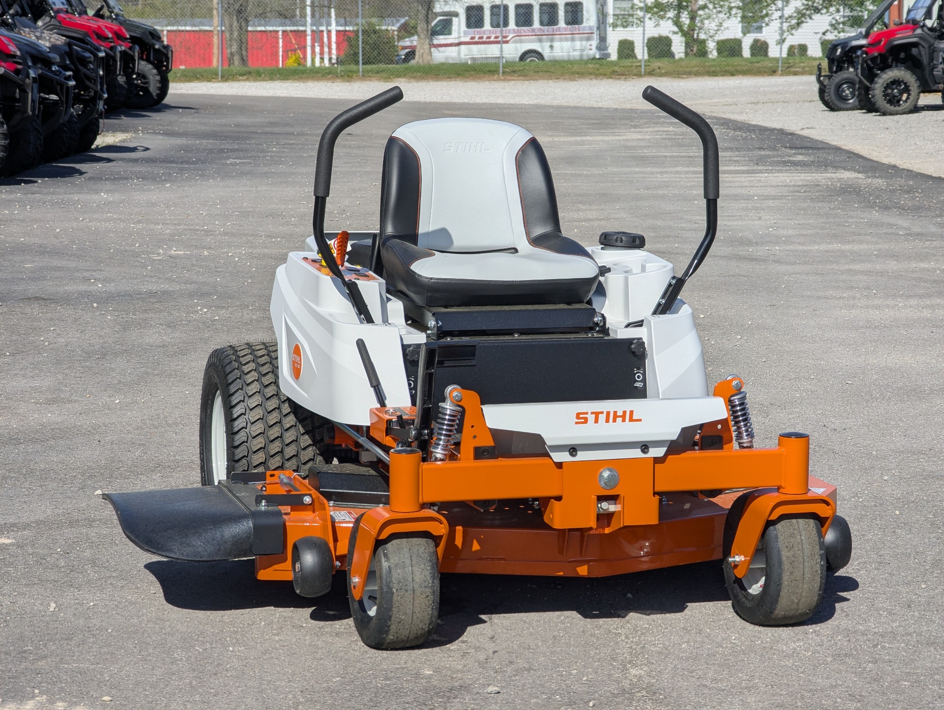 New 2024 Stihl RZ 152 52 in. Briggs & Stratton 25 hp | Lawn Mowers