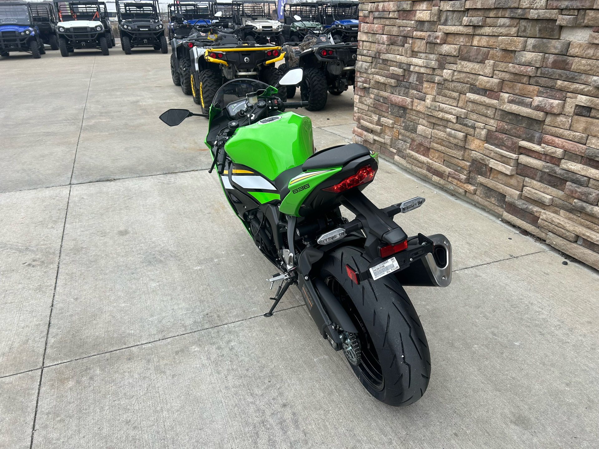 New 2025 Kawasaki Ninja ZX-6R KRT Edition, Columbia MO | Specs