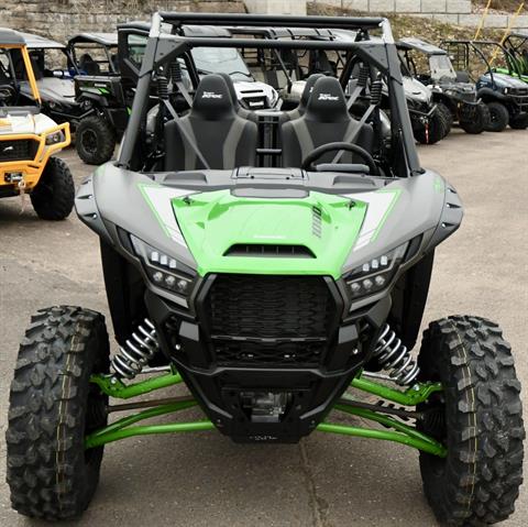 New 2024 Kawasaki Teryx KRX4 1000 eS Utility Vehicles in Hancock, MI