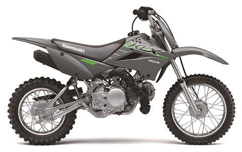 New 2024 Kawasaki KLX 110R Battle Gray | Motorcycles in La Marque