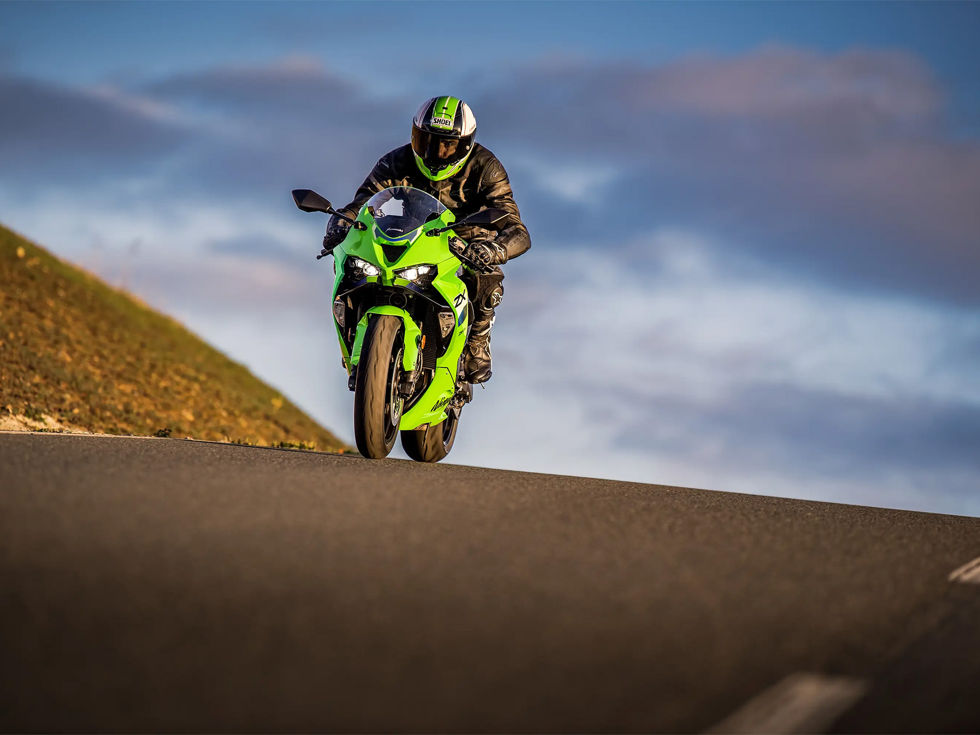 New 2026 Kawasaki NINJA ZX-6R ABS | Motorcycles in Tyrone PA