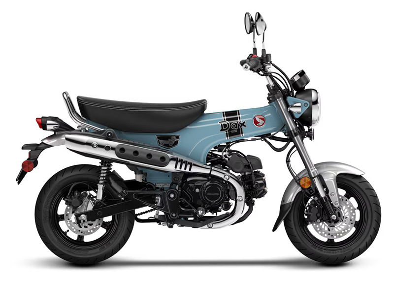 New 2025 Honda Dax 125 Pearl Gray | Motorcycles in Brookhaven MS |