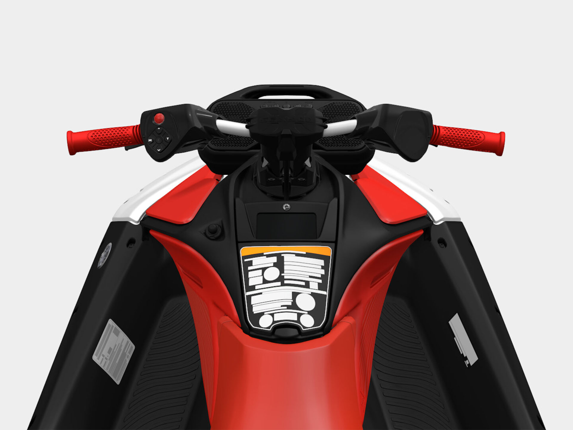 New 2025 Sea-Doo Spark Trixx for 3 + iBR and audio in option