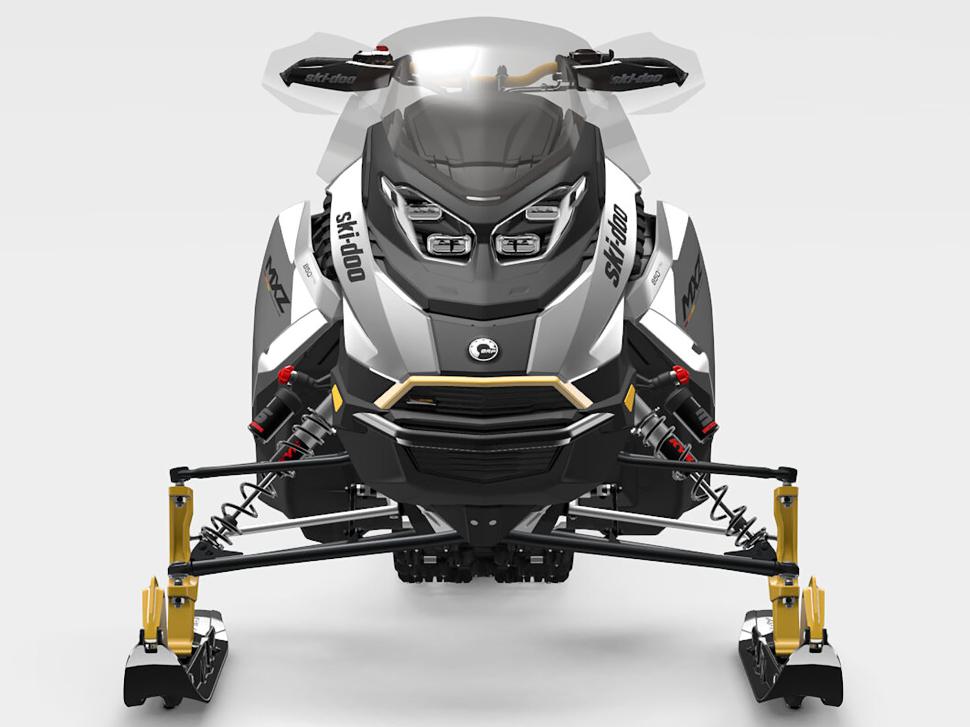 New 2025 Ski-Doo MXZ Adrenaline w/ Blizzard Package 137 850 E-TEC