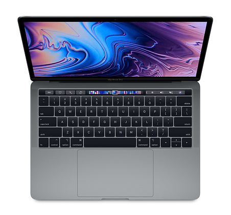 MacBook Pro (13-inch, 2018, Thunderbolt 3ポートx 4) - 技術仕様