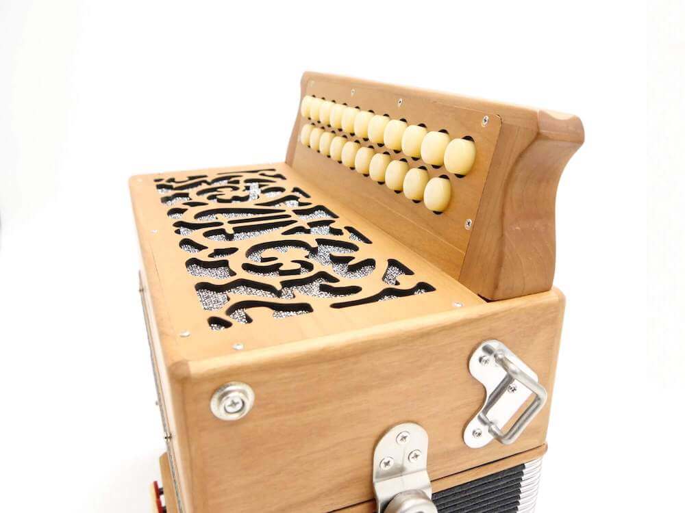 ケルトの笛屋さん | 商品詳細 | ボタン式アコーディオン B/C Ceilidh