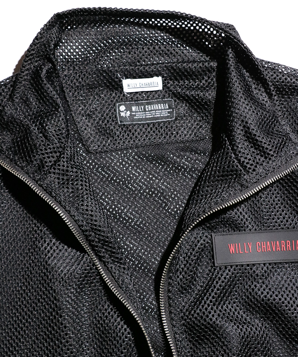 WILLY CHAVARRIA / MESH FULL ZIP JACKET RECYCTEX® – C.E.L.STORE NOTE