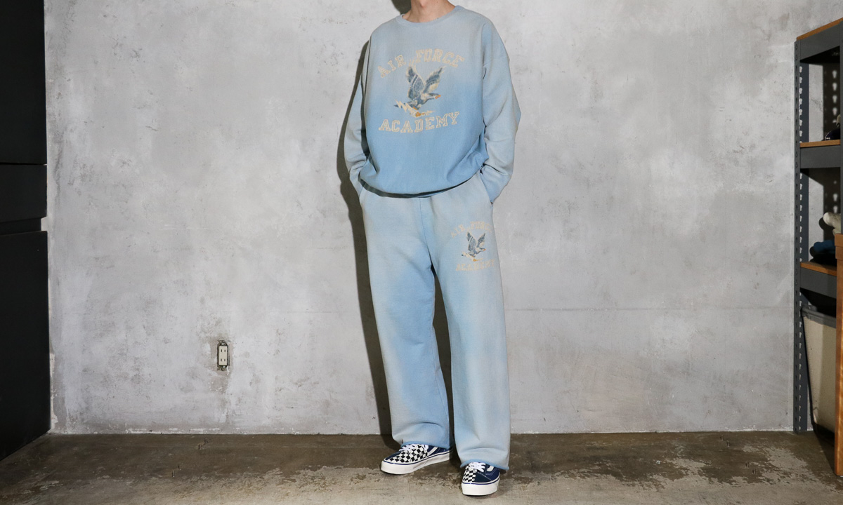 BOWWOW / AIR FORCE ACADEMY SWEAT PANTS – C.E.L.STORE NOTE