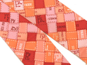 エルメス/ツイリー【ボルデュック チェック】【SALE】 – セレブ