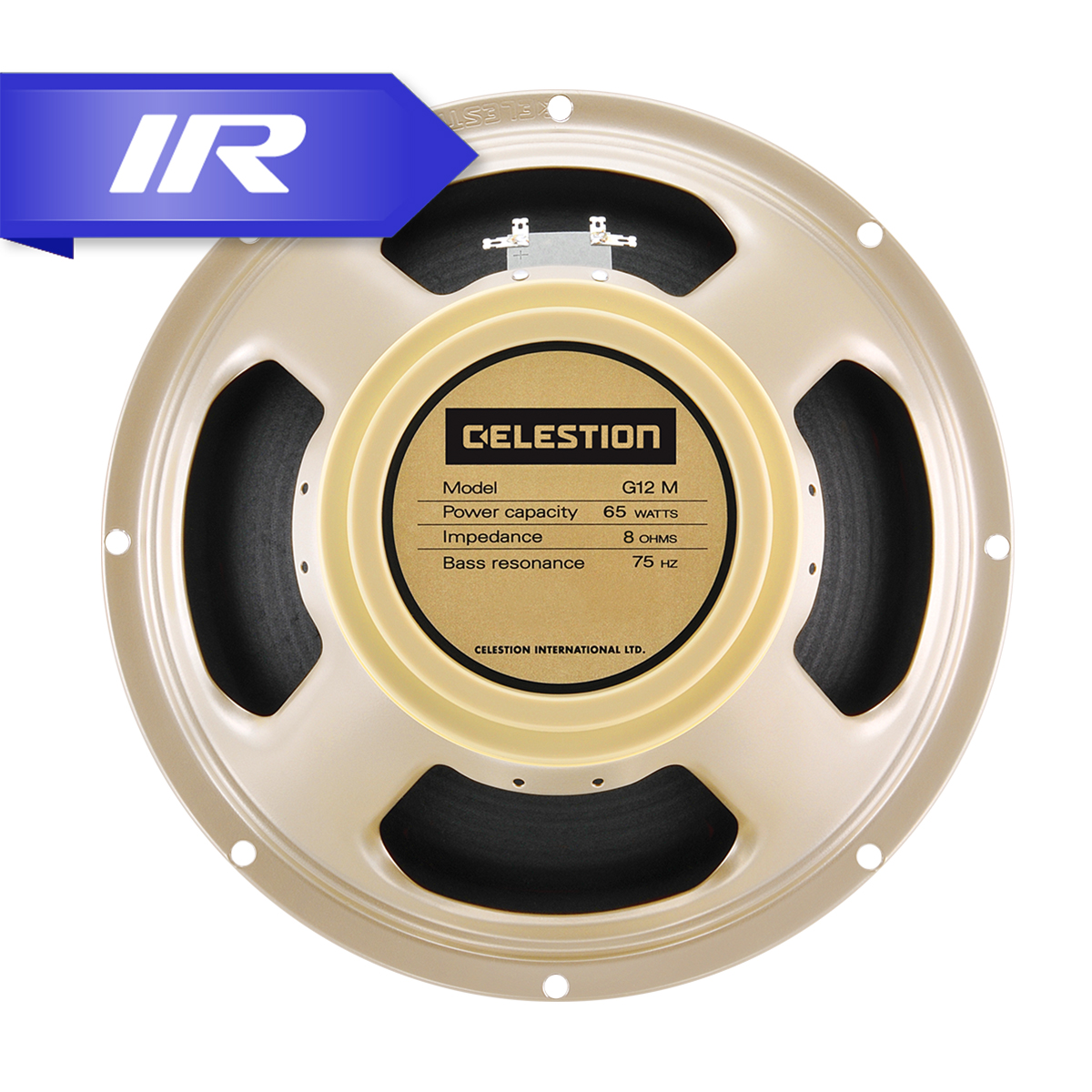 G12M-65 Creamback Speaker Responses Collection | Celestion