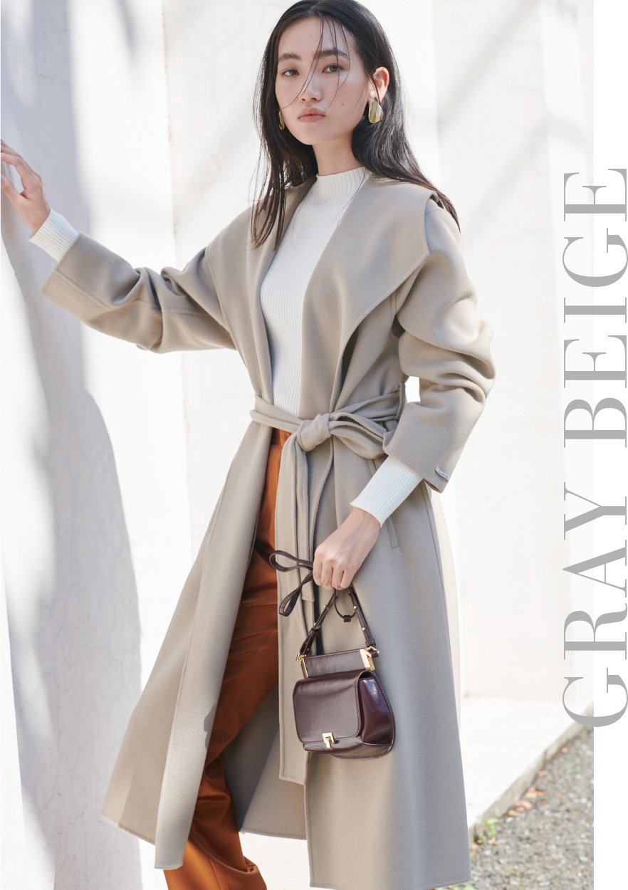 style 新しく着たいのは こんなコート | セルフォード | CELFORD