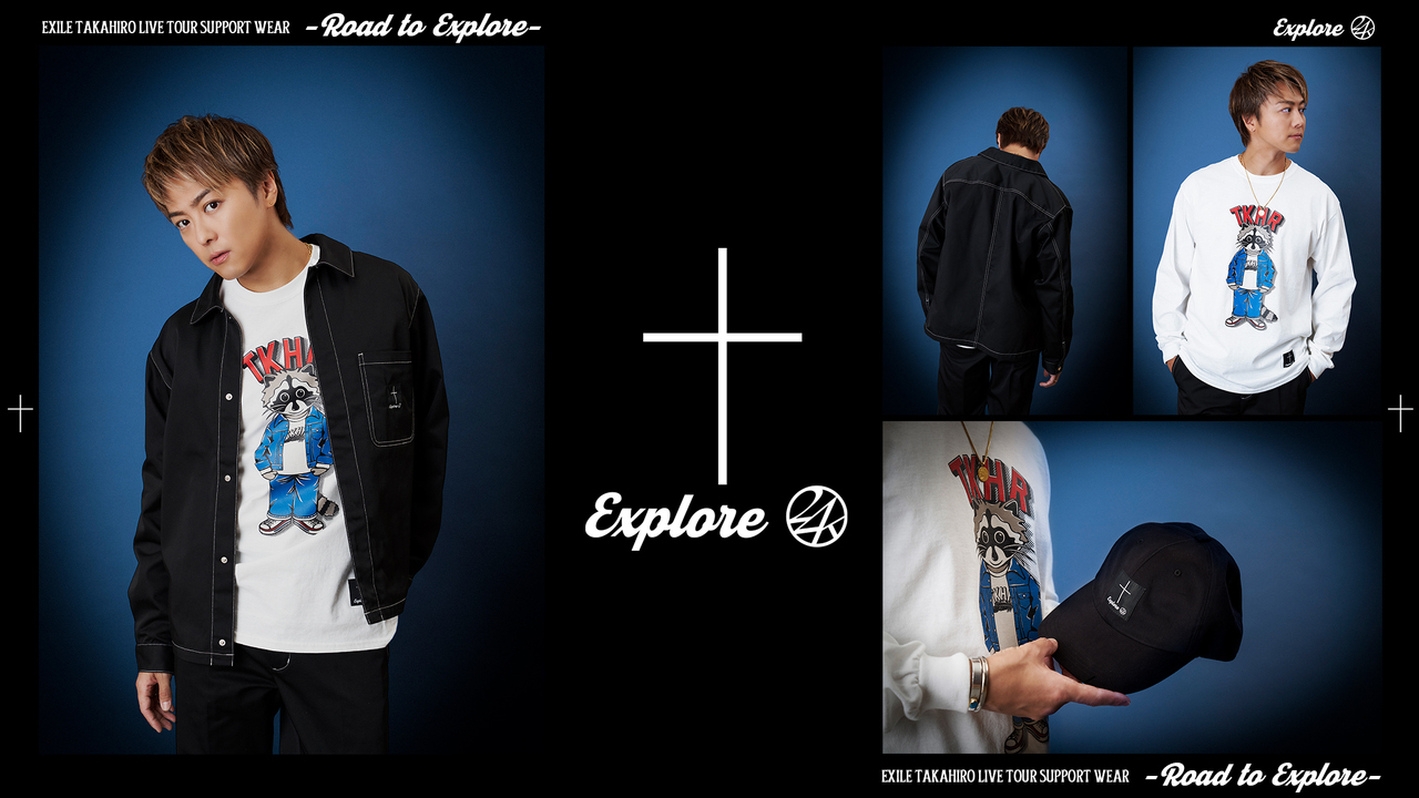 4/8(土)発売！】24karats×EXILE TAKAHIRO～Road to EXPLORE～SUPPORT