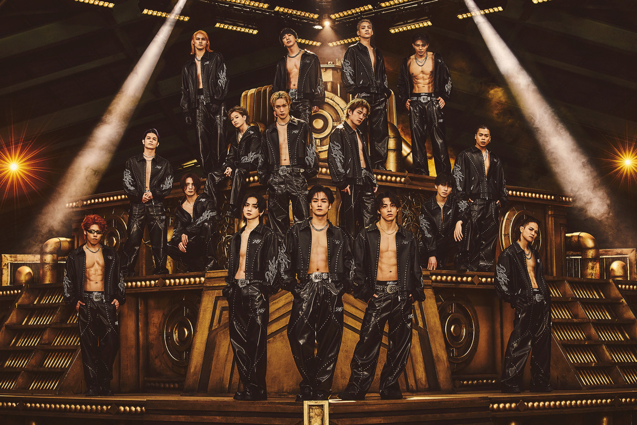 THE RAMPAGE NEW SINGLE『24karats GOLD GENESIS』2024/7/24(水