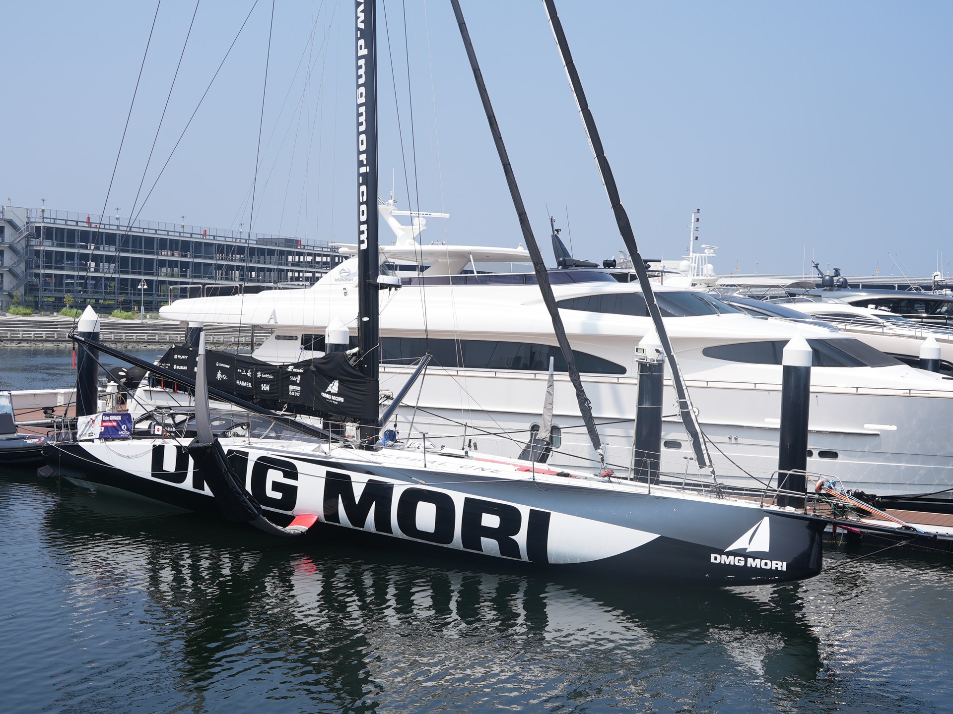 白石康次郎さんが世界一周したヨットがやって来た！｜「JAPAN TOUR