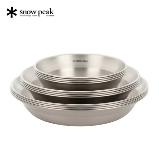 スノーピーク テーブルウェアーセット L ファミリー TW-021F キャンプ