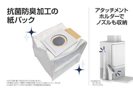 2026年最新モデル orage RR35 最新コードレス掃除機 自動ゴミ回収