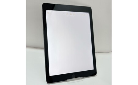 ふるさと納税】iPad 第6世代 32GB Wi-Fiモデル（スペースグレー