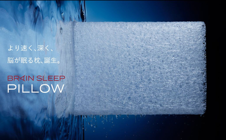 ブレインスリープ ピロー LOW ( 9グラデーション )＋ カバー