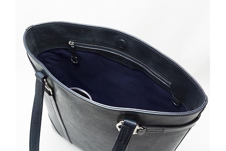 SOMES SQ-01 トートバッグ（ネイビー）[ソメスサドル 北海道 砂川市