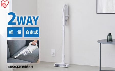 掃除機 スティッククリーナー コードレス SCD-185P-W ホワイト